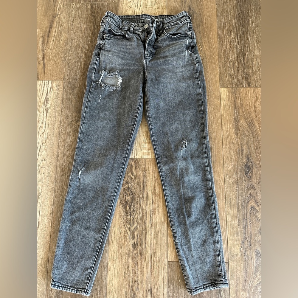 Old Navy High Rise O.G. Straight Jeans